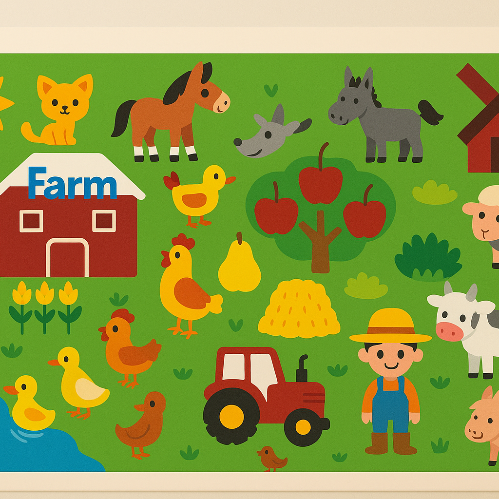 Filzbrett Pädagogisch Lernspiel – Interaktive Themen Aktivitätswand