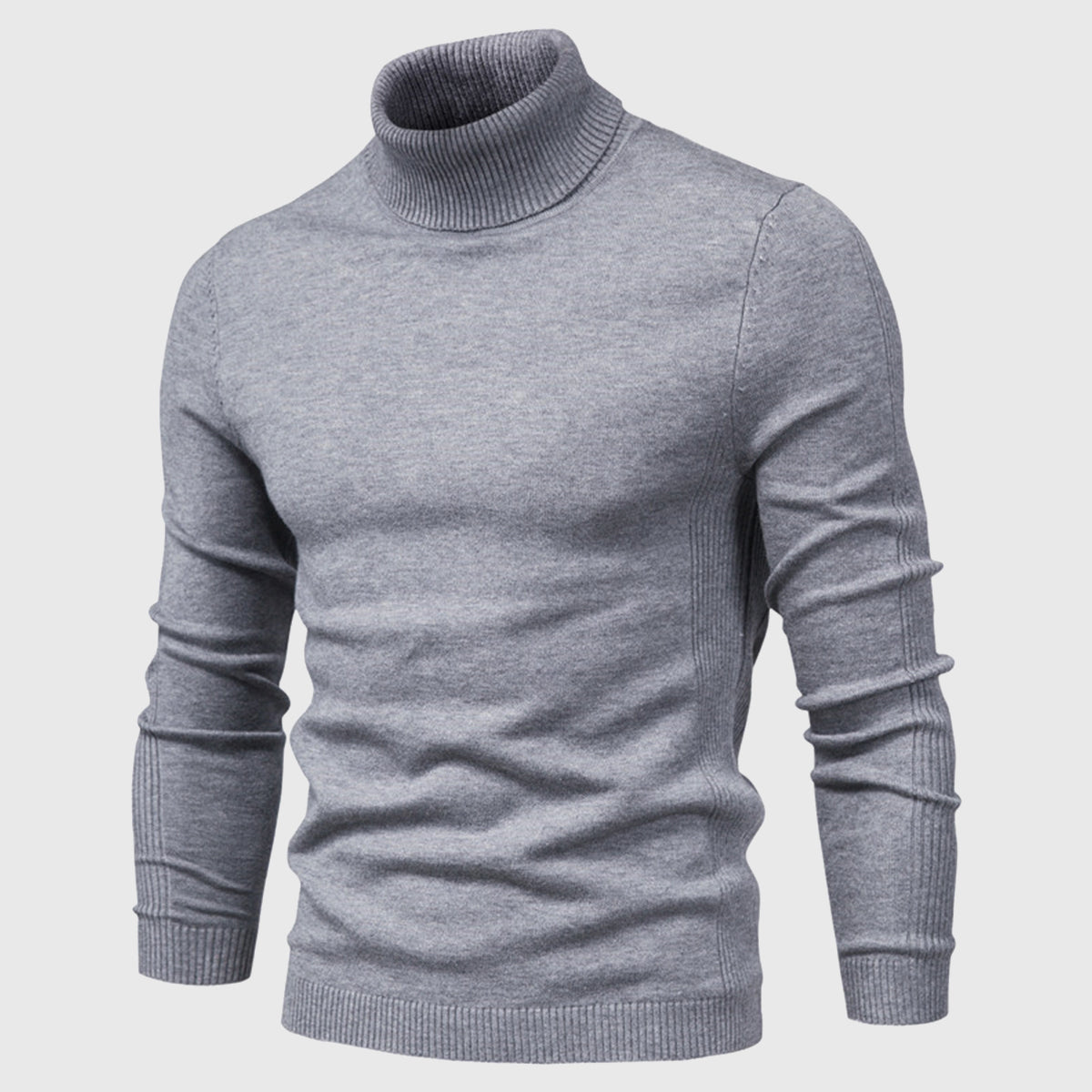 Stylish turtleneck sweater for men