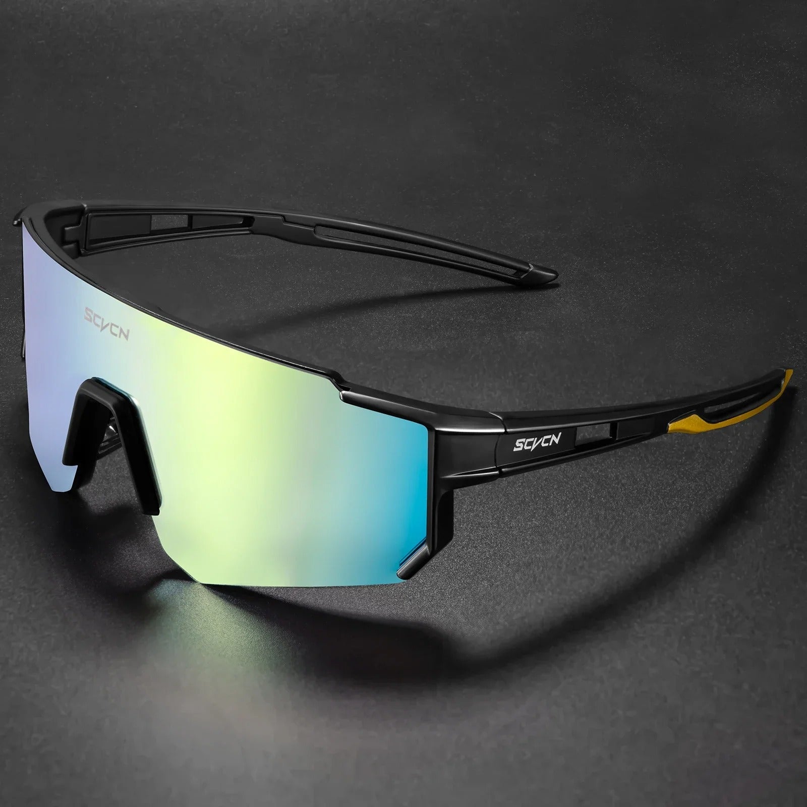 Unisex Radsport-Sonnenbrille - Winddicht mit UV400-Schutz