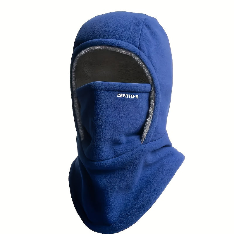 Herren Winter Warmes Sturmhaube - Isolierte Winddichte Gesichtsmaske