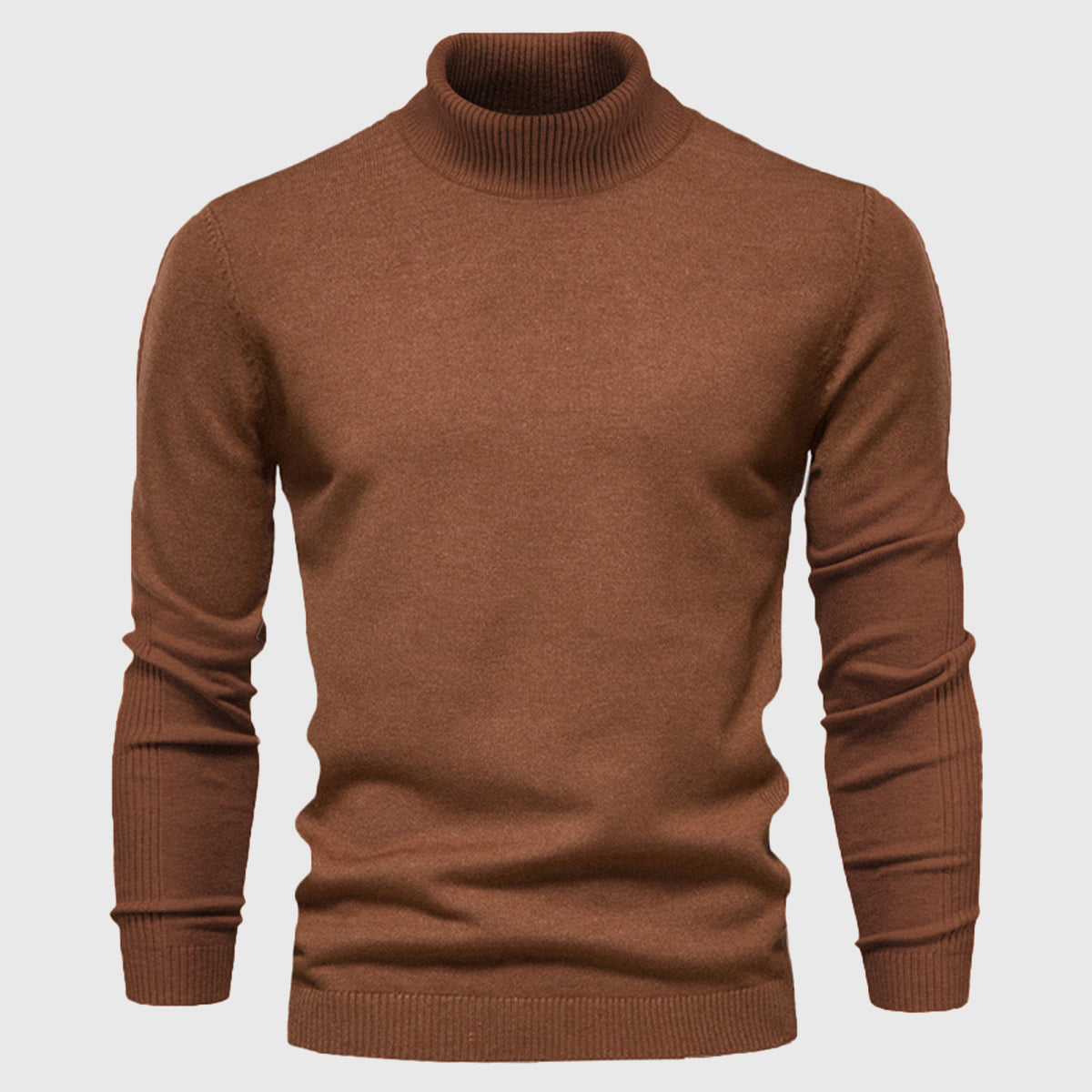 Stylish turtleneck sweater for men