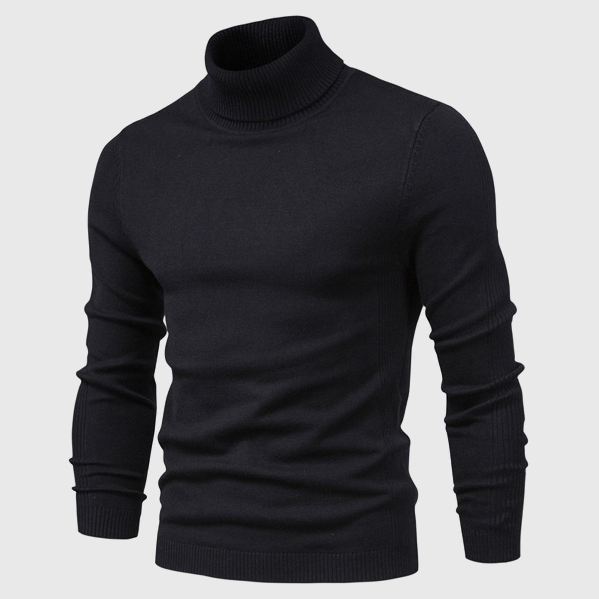 Stylish turtleneck sweater for men