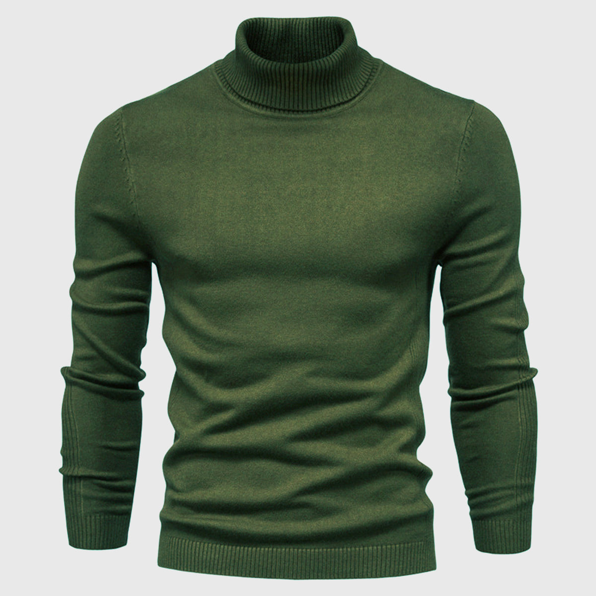 Stylish turtleneck sweater for men