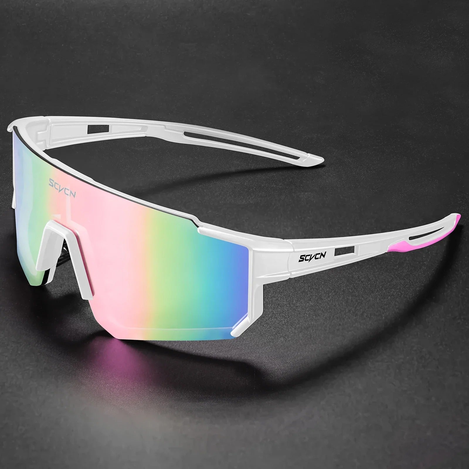Unisex Radsport-Sonnenbrille - Winddicht mit UV400-Schutz