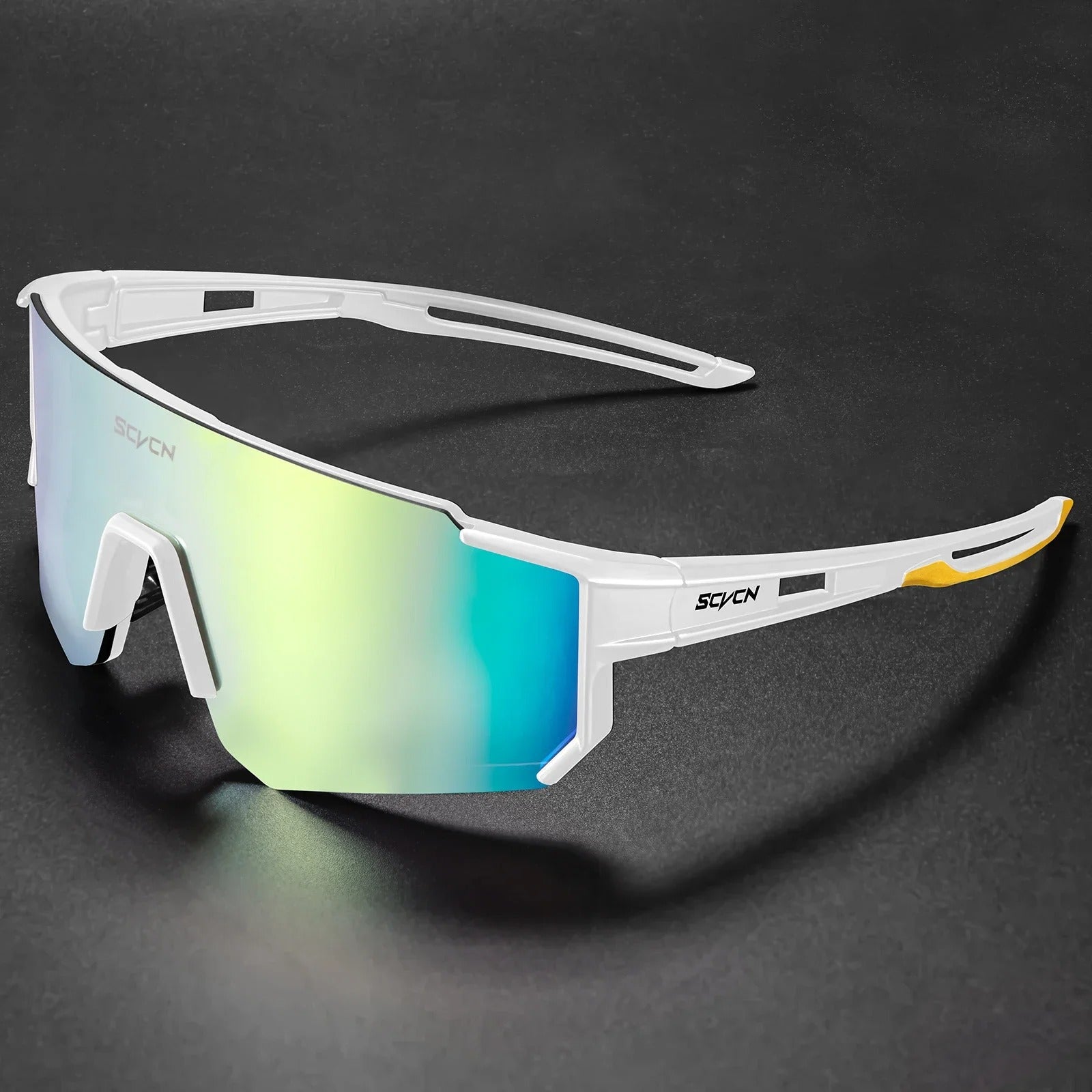 Unisex Radsport-Sonnenbrille - Winddicht mit UV400-Schutz