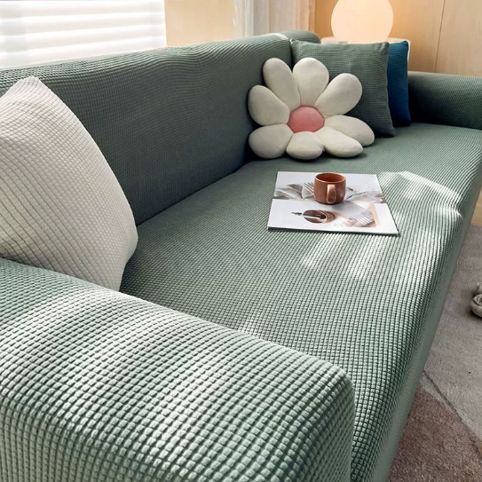 Gerippt Sofa Bezug – Texturiert und Rutschfest