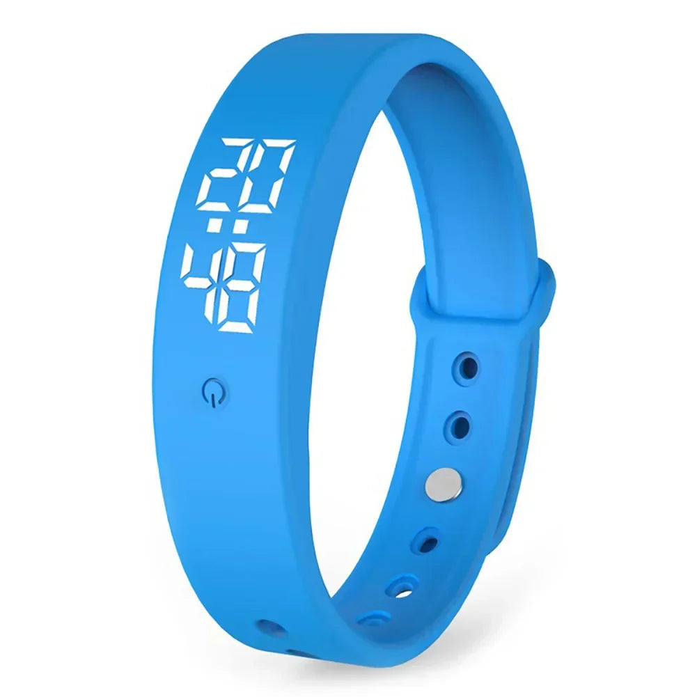 Digital Sport Wristband Watch– LED and Waterproof