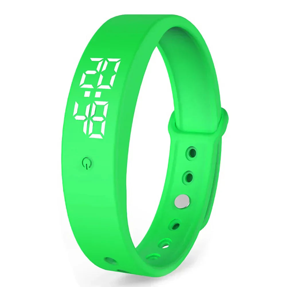 Digital Sport Wristband Watch– LED and Waterproof