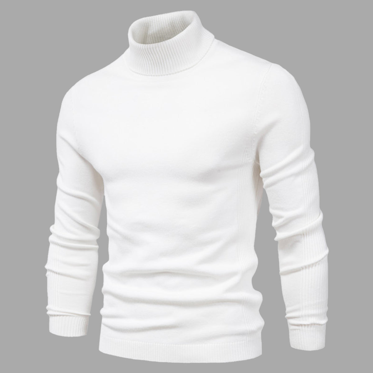 Stylish turtleneck sweater for men