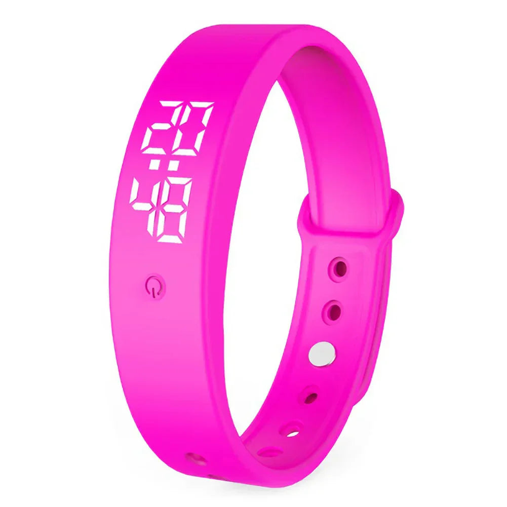 Digital Sport Wristband Watch– LED and Waterproof