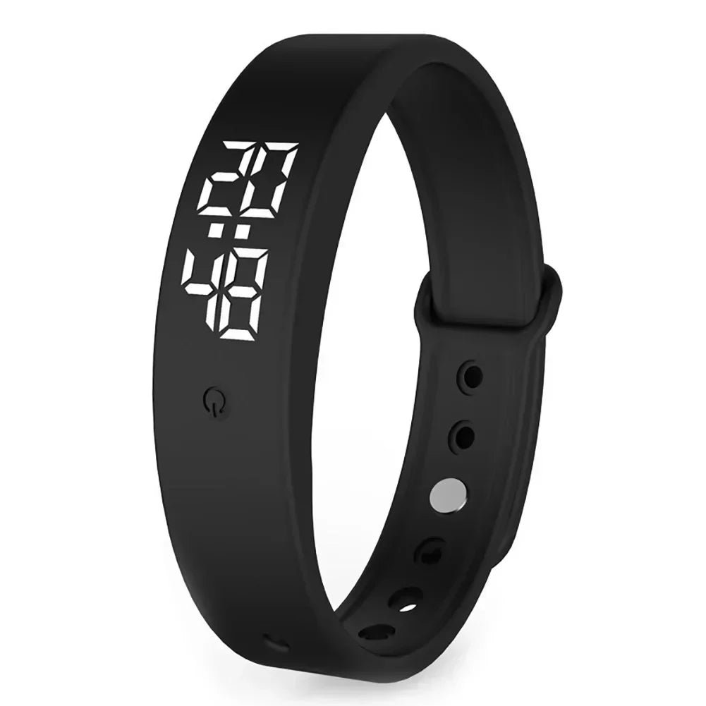 Digital Sport Wristband Watch– LED and Waterproof