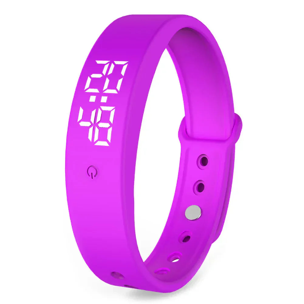 Digital Sport Wristband Watch– LED and Waterproof