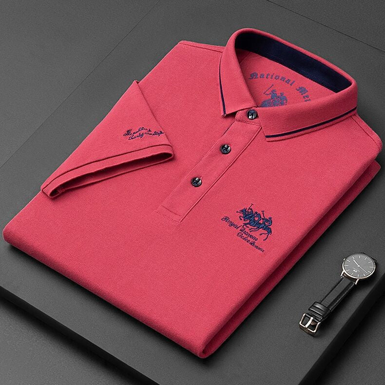 Herren Poloshirt - Schmale Passform mit kurzen Ärmeln
