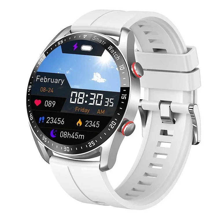 Fitness Smartwatch – ECG & Blood Pressure Monitoring