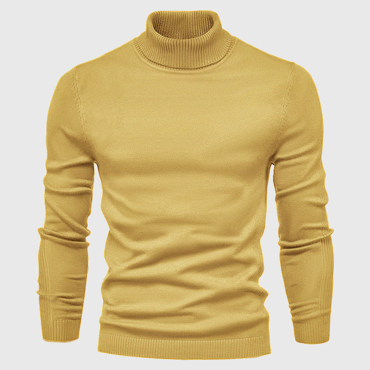 Stylish turtleneck sweater for men