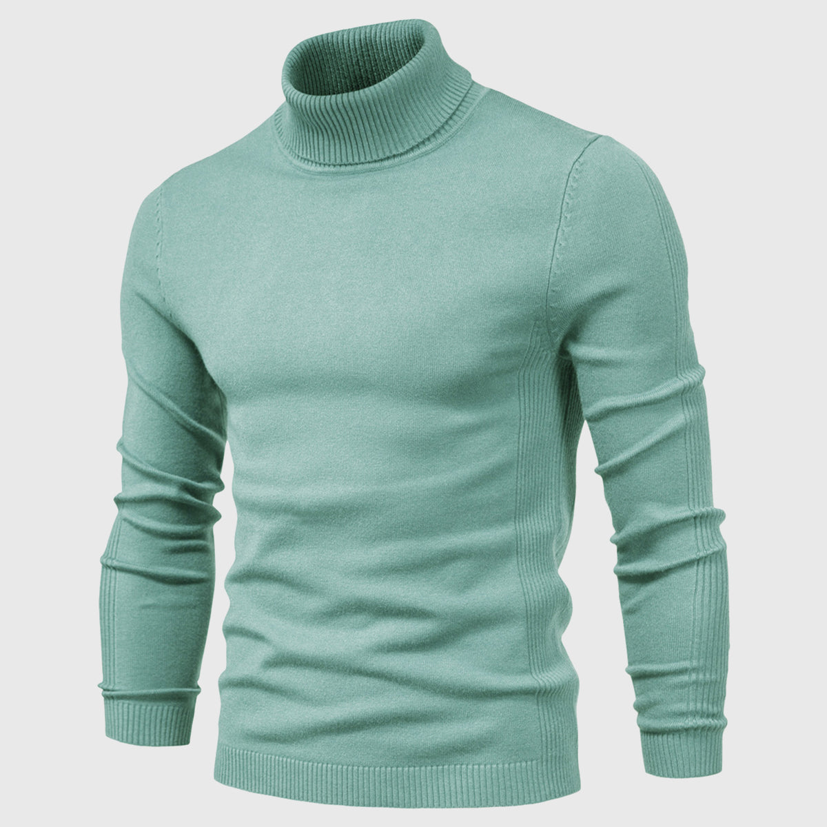 Stylish turtleneck sweater for men
