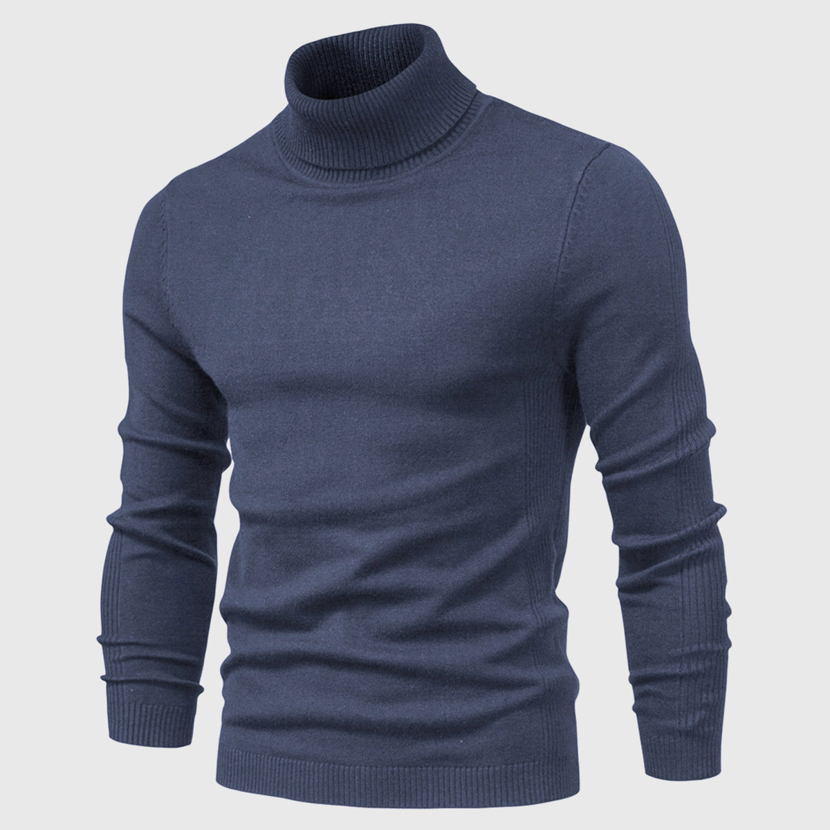 Stylish turtleneck sweater for men