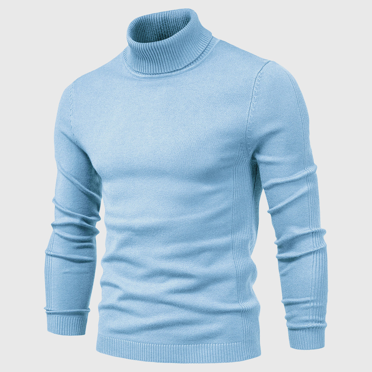 Stylish turtleneck sweater for men