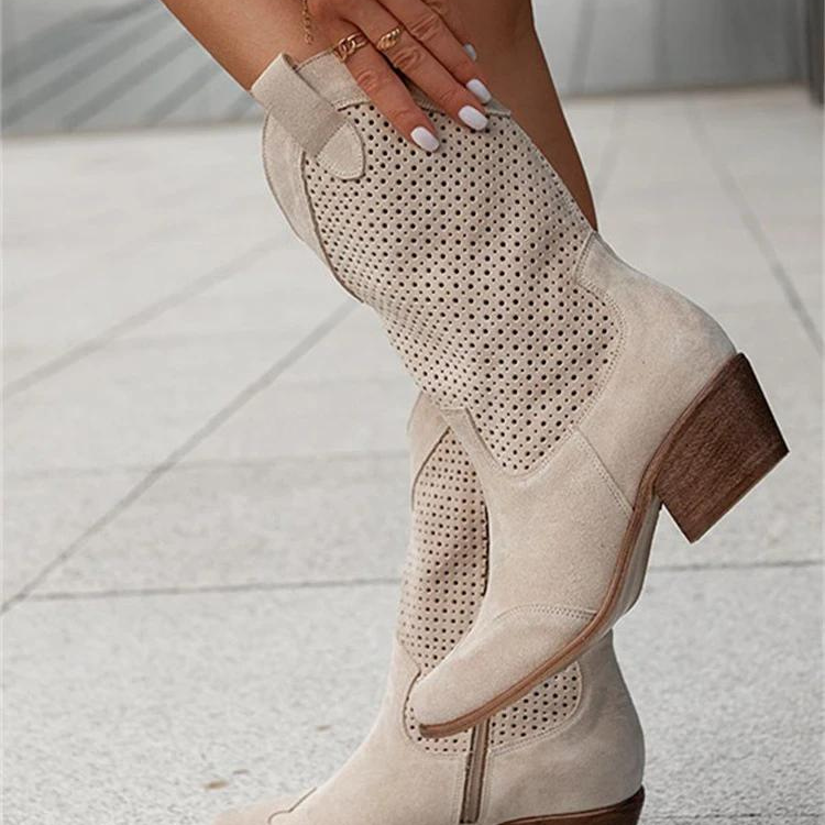 Women's Cowboy Boots - Classic Western Design