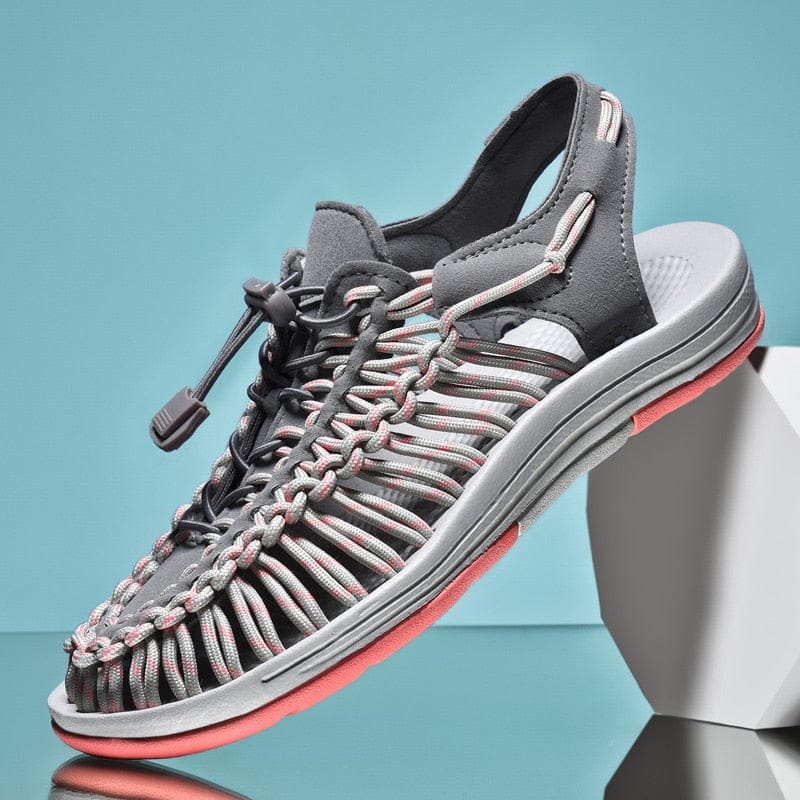 Sandalias de Cuerda Unisex - Transpirables y Antideslizantes