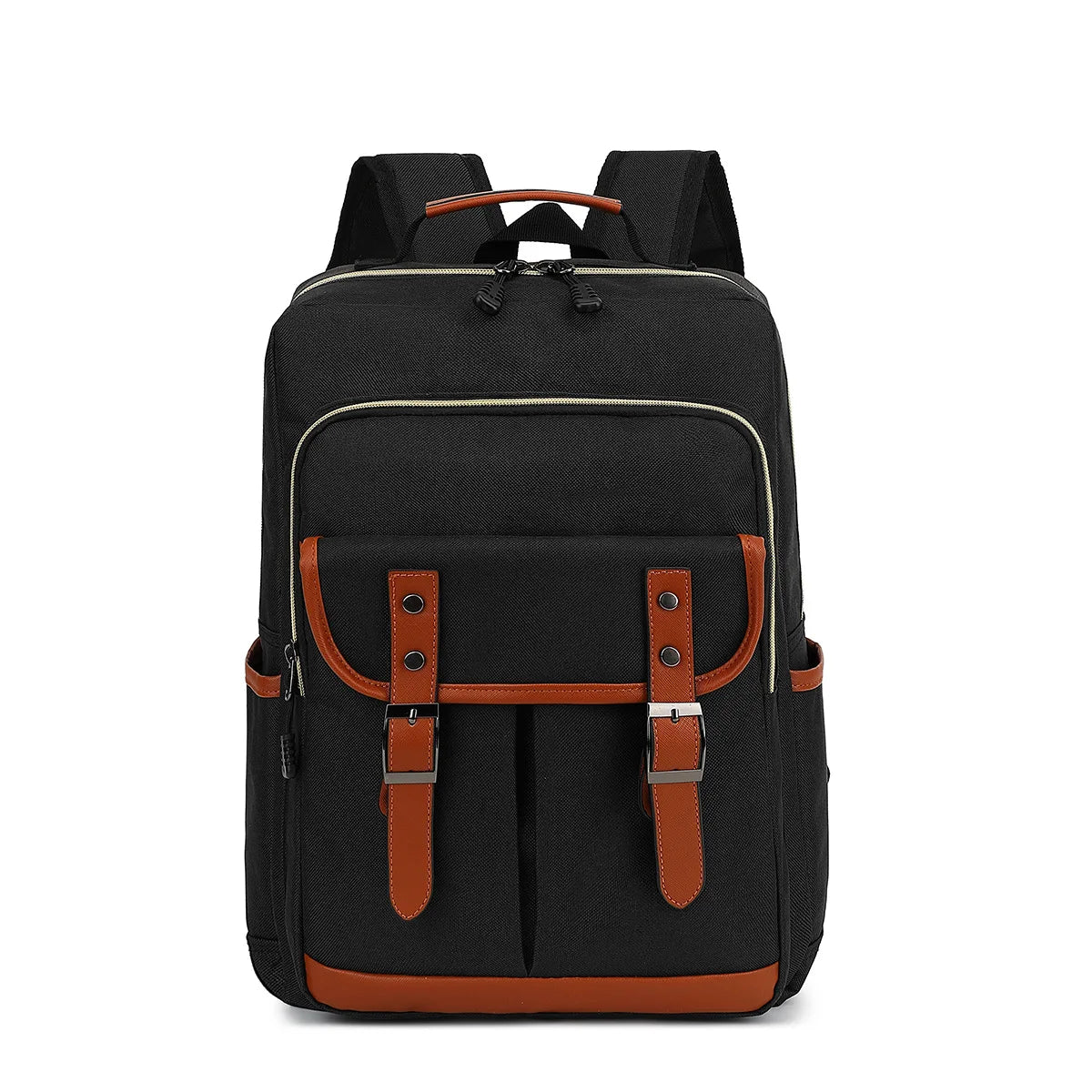 Unisex Vintage Backpack - Waterproof & Spacious