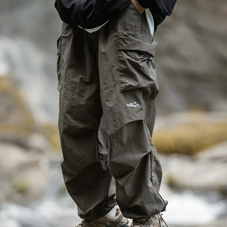 Men's Cargo Pants - Waterproof & Loose Fit