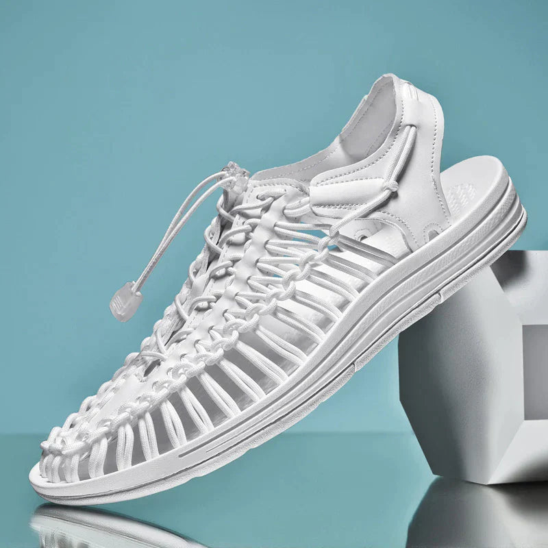 Sandalias de Cuerda Unisex - Transpirables y Antideslizantes