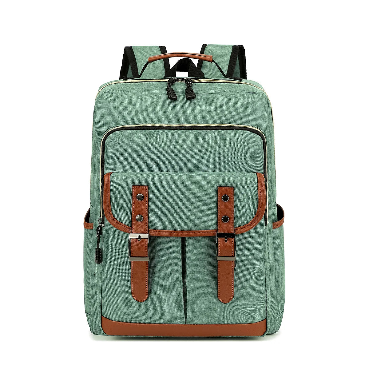 Unisex Vintage Backpack - Waterproof & Spacious