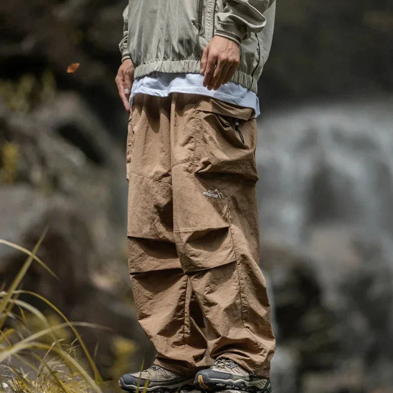 Men's Cargo Pants - Waterproof & Loose Fit