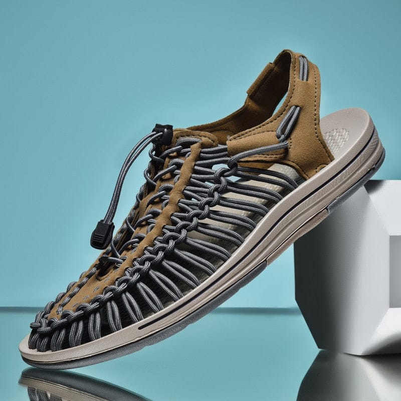 Sandalias de Cuerda Unisex - Transpirables y Antideslizantes