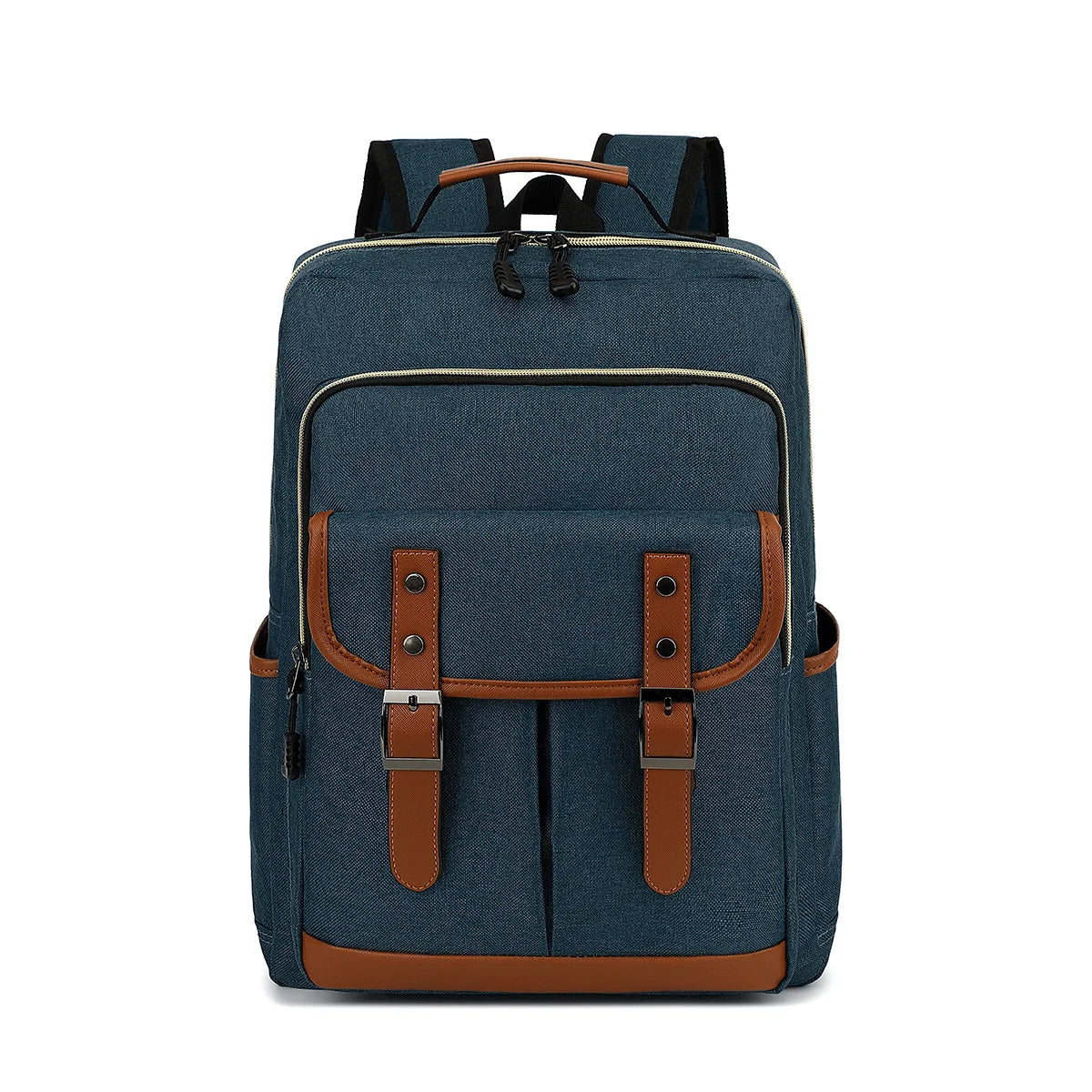 Unisex Vintage Backpack - Waterproof & Spacious