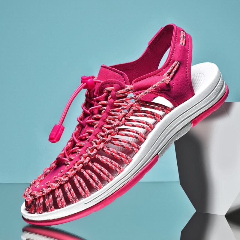 Sandalias de Cuerda Unisex - Transpirables y Antideslizantes