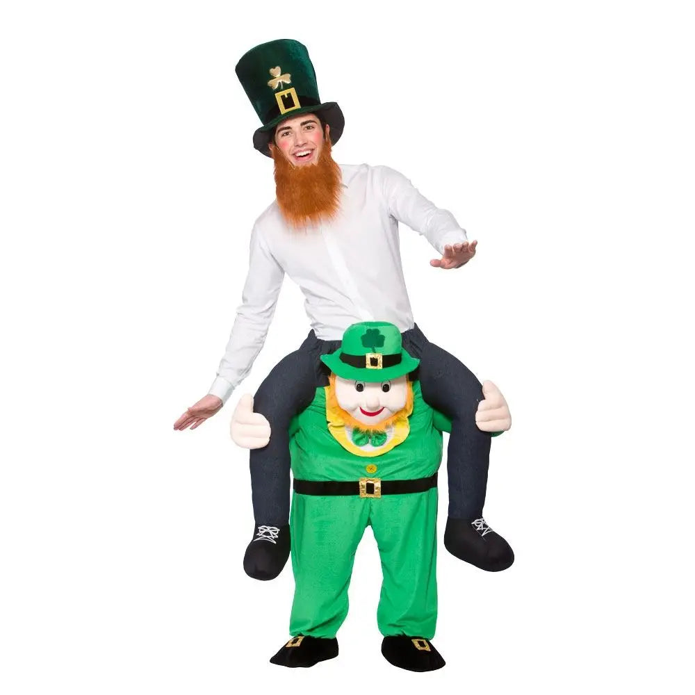 Unisex Huckepack Halloween Kostüm - Carry Me Jumpsuit