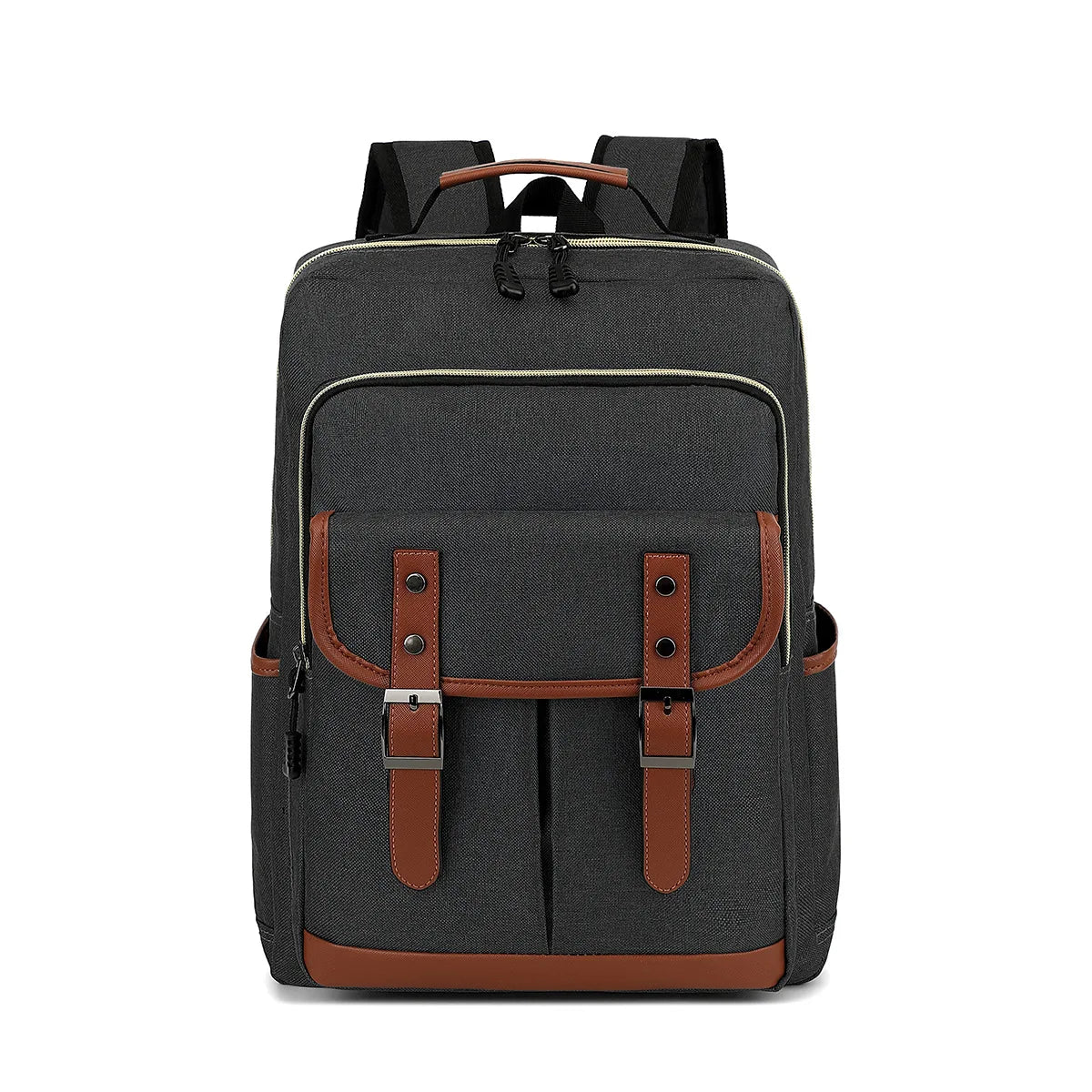 Unisex Vintage Backpack - Waterproof & Spacious