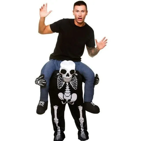 Unisex Huckepack Halloween Kostüm - Carry Me Jumpsuit