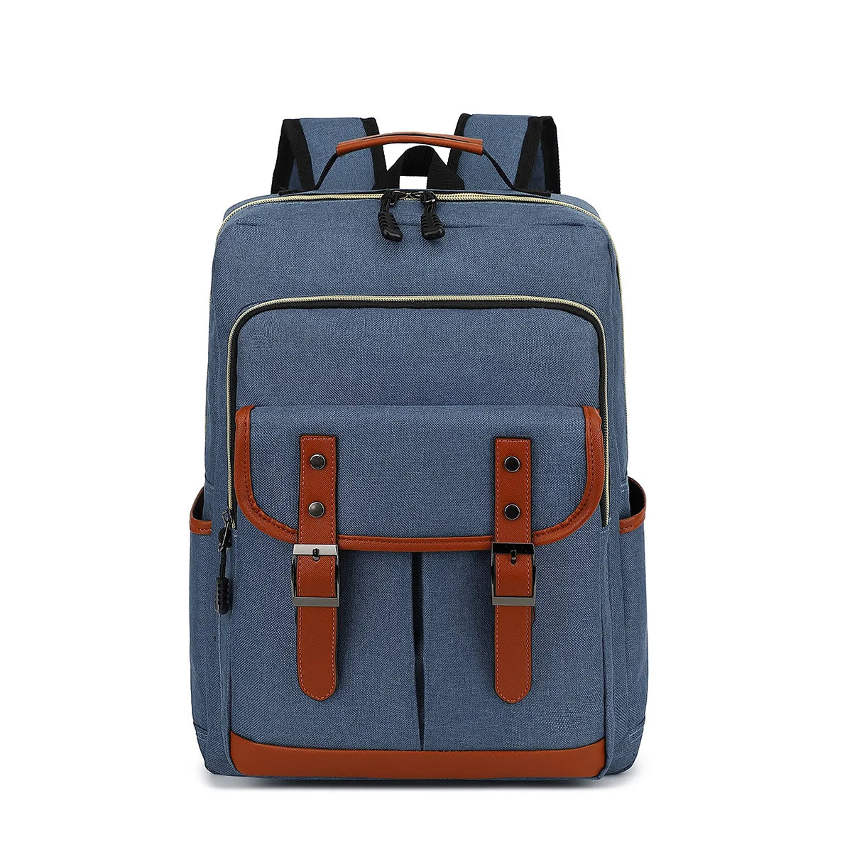 Unisex Vintage Backpack - Waterproof & Spacious