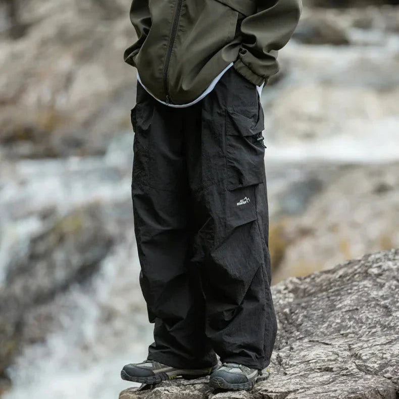 Men's Cargo Pants - Waterproof & Loose Fit