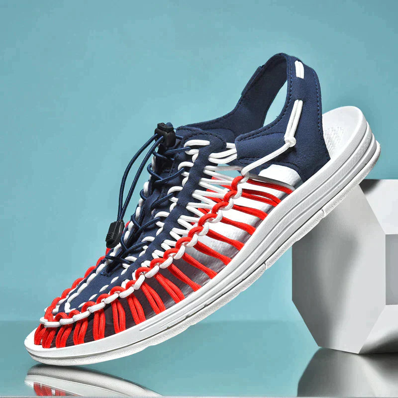 Sandalias de Cuerda Unisex - Transpirables y Antideslizantes