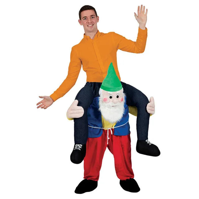 Unisex Huckepack Halloween Kostüm - Carry Me Jumpsuit
