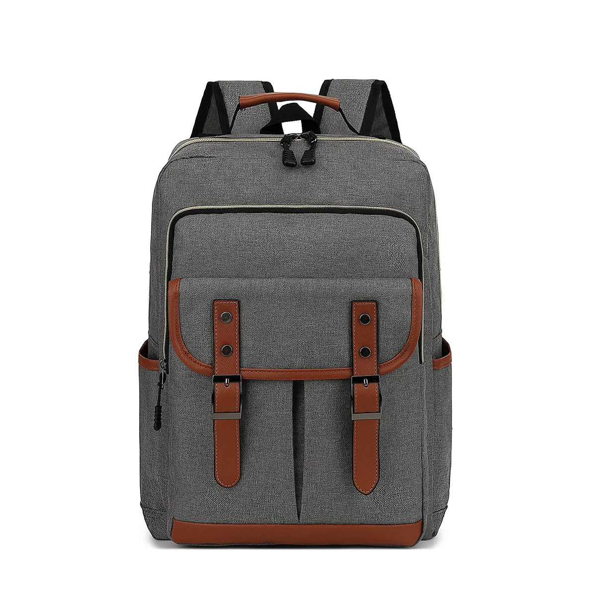 Unisex Vintage Backpack - Waterproof & Spacious