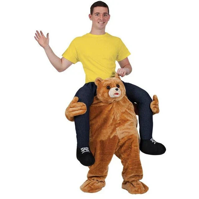 Unisex Huckepack Halloween Kostüm - Carry Me Jumpsuit