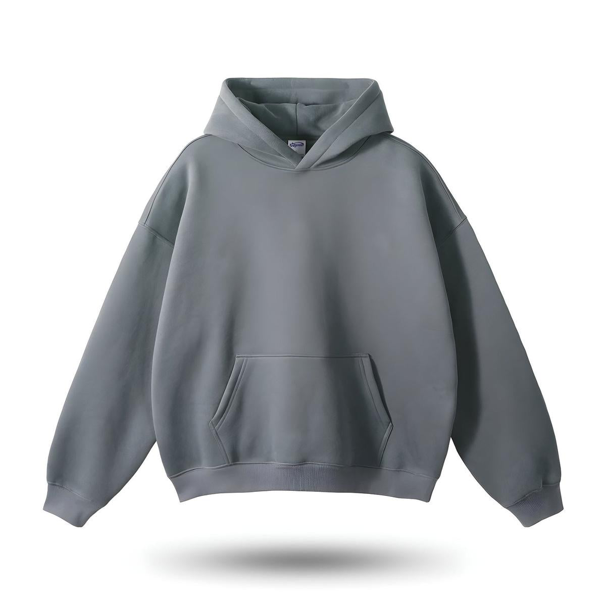 Oversized Gewogen Stressverminderings Hoodie – Ultrazacht en Unisex