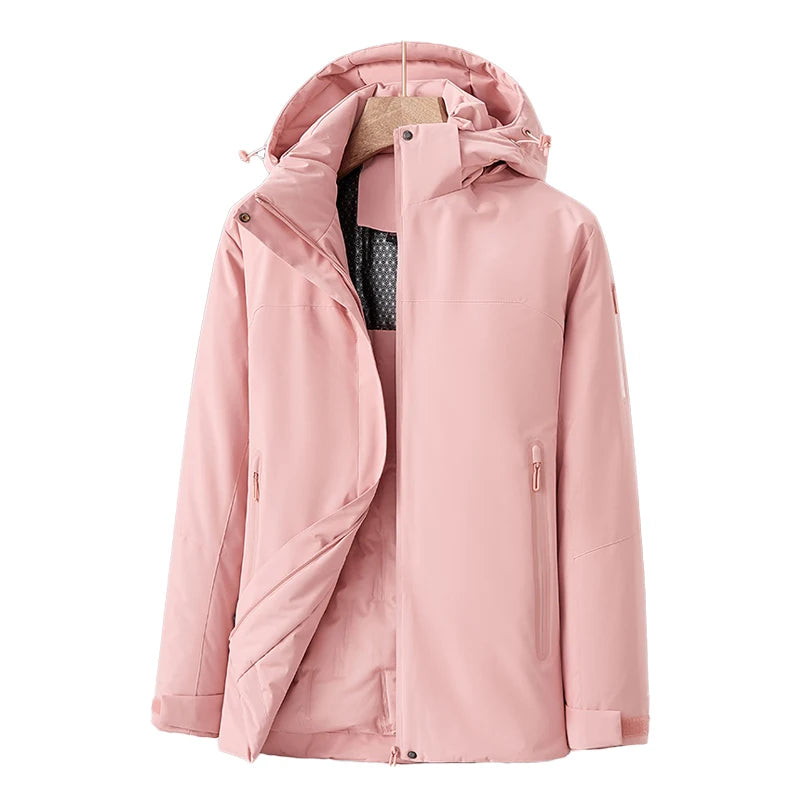 Damen Winterjacke - Wasserdicht & Winddicht