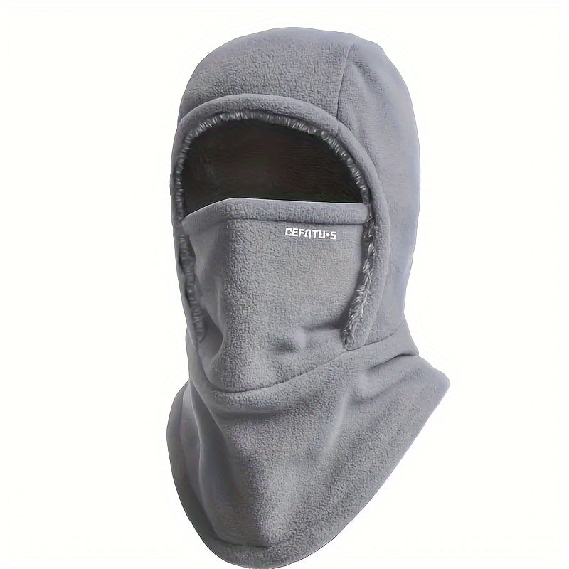 Herren Winter Warmes Sturmhaube - Isolierte Winddichte Gesichtsmaske