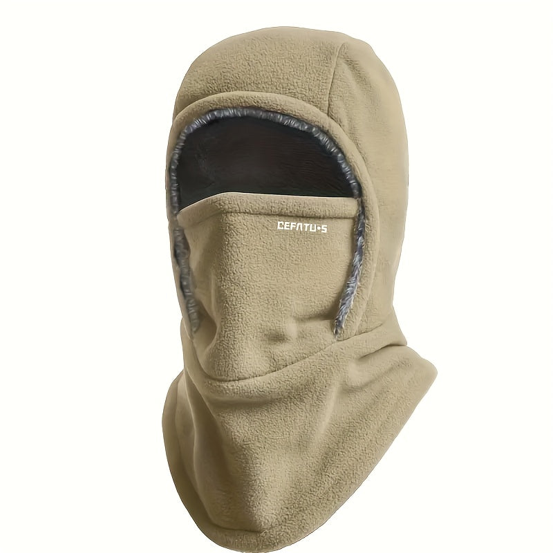Herren Winter Warmes Sturmhaube - Isolierte Winddichte Gesichtsmaske