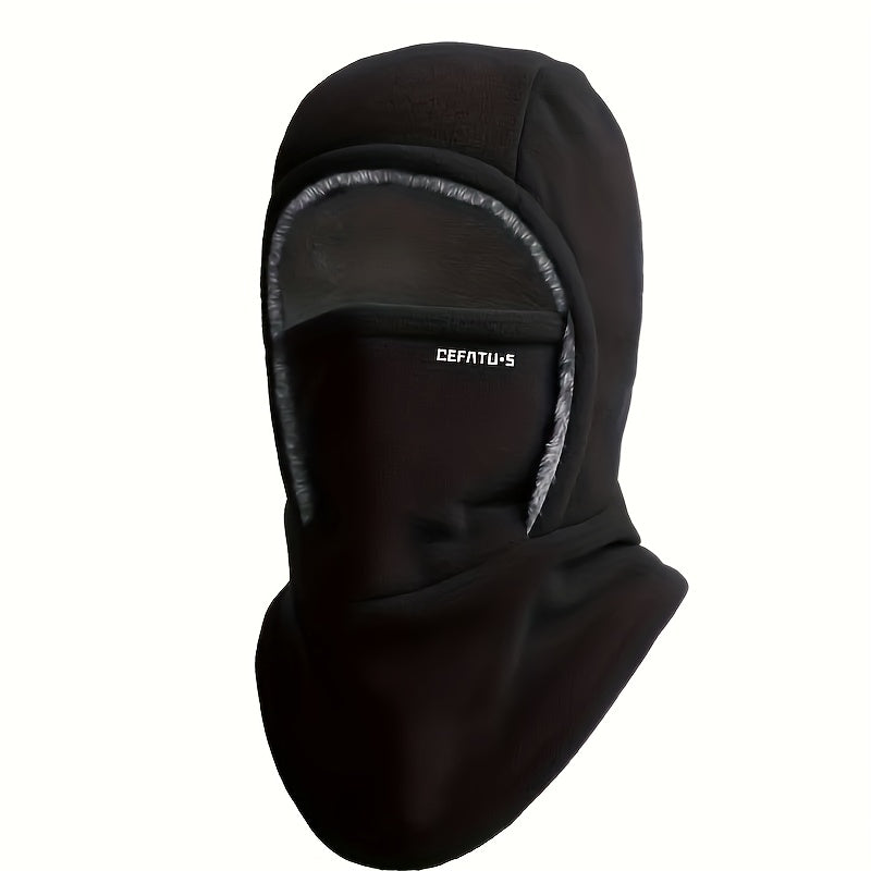 Herren Winter Warmes Sturmhaube - Isolierte Winddichte Gesichtsmaske
