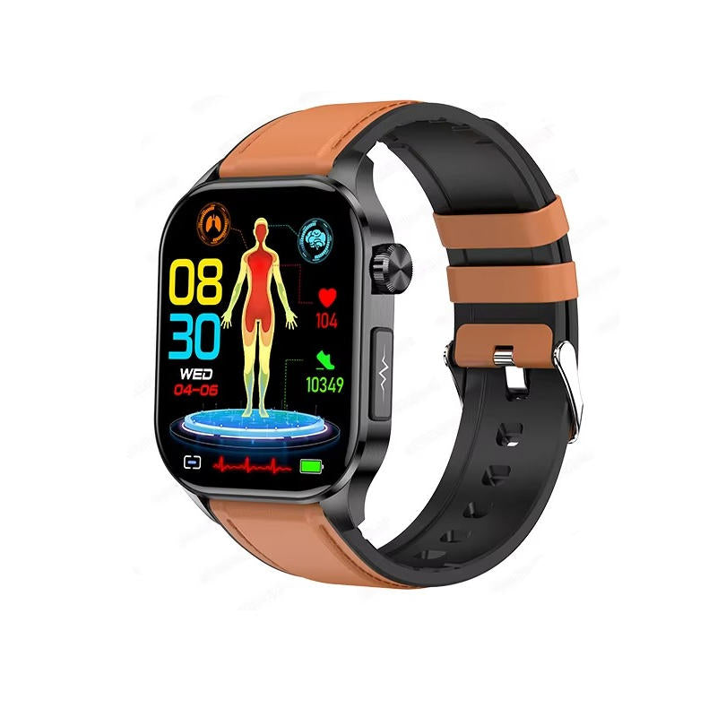 Smartwatch Fitness – Blood Pressure and Blood Glucose Monitor