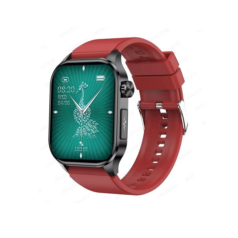 Smartwatch Fitness – Blood Pressure and Blood Glucose Monitor