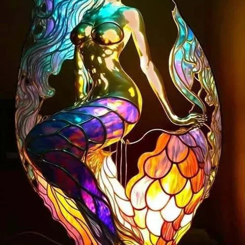 Tierfigur Display Lampe - Lebhafte Heimdekoration