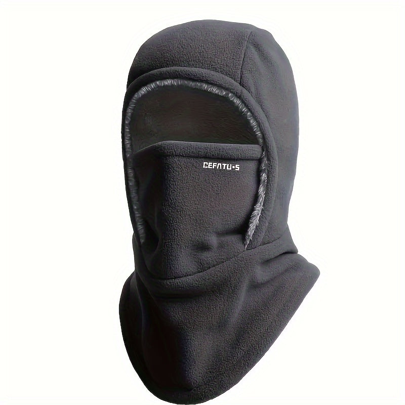 Herren Winter Warmes Sturmhaube - Isolierte Winddichte Gesichtsmaske